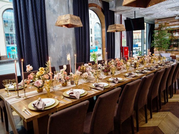 Ресторан BON APP - VIP зал