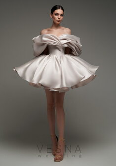 Свадебное платье Рафаэлла Софт Пинк-V69859